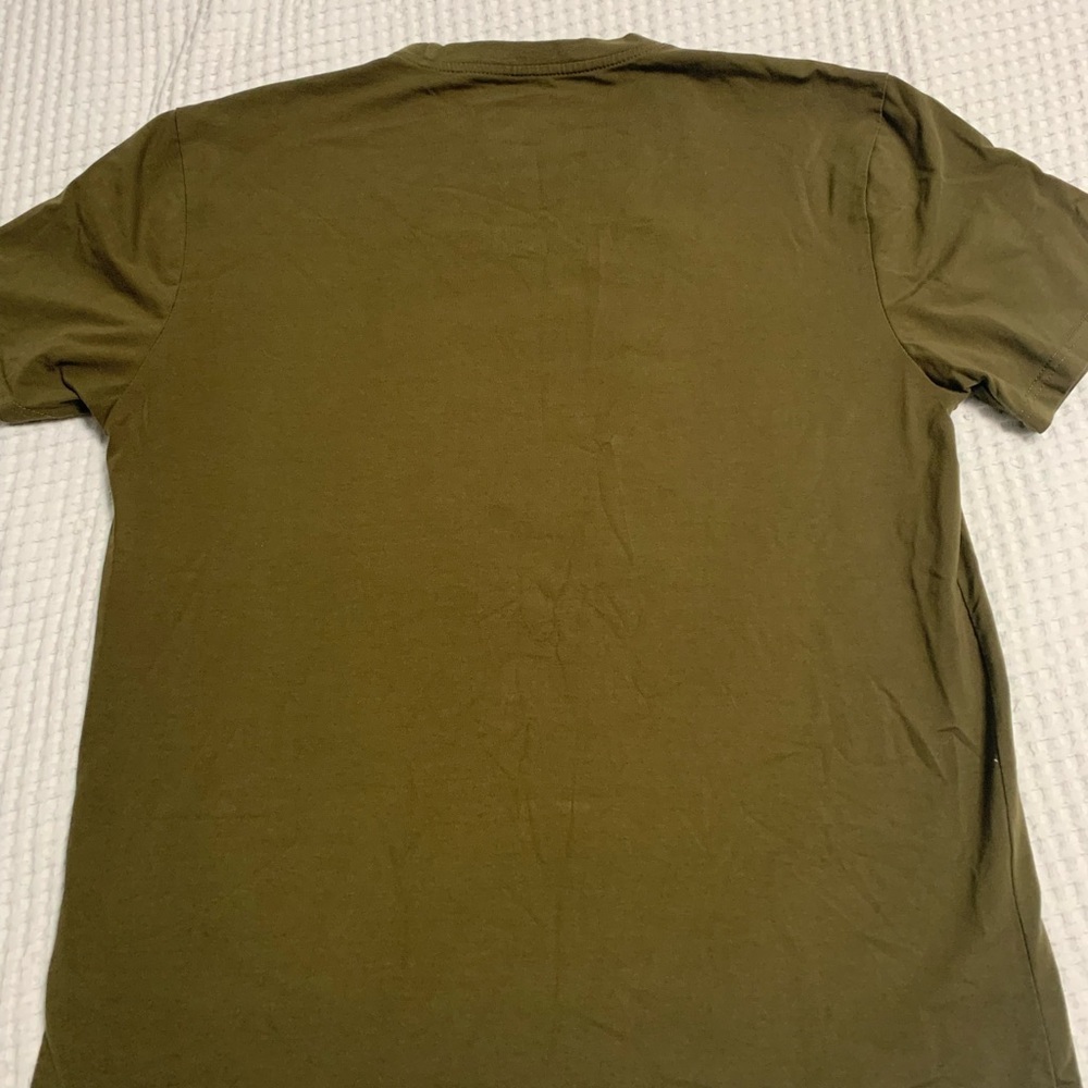 BKYS - Black Keys Lucky Charm Tee Patch Olive Burgundy - Picture 7 of 12
